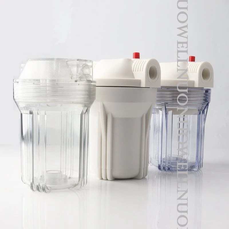 5Inch Reverse Osmosis Filter Bottle 1/4''~3/4'' Copper Thread Water Purifier Filter Flask Element Family Water Fountain Purifier