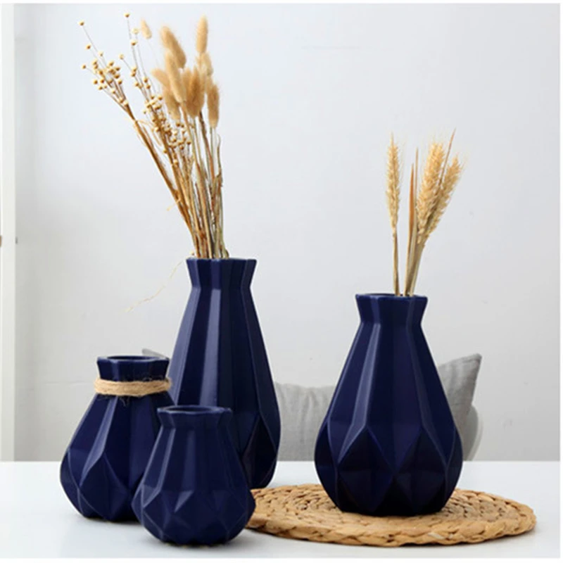 Фарфоровая ваза из матового алмаза в Европейском стиле современная модная