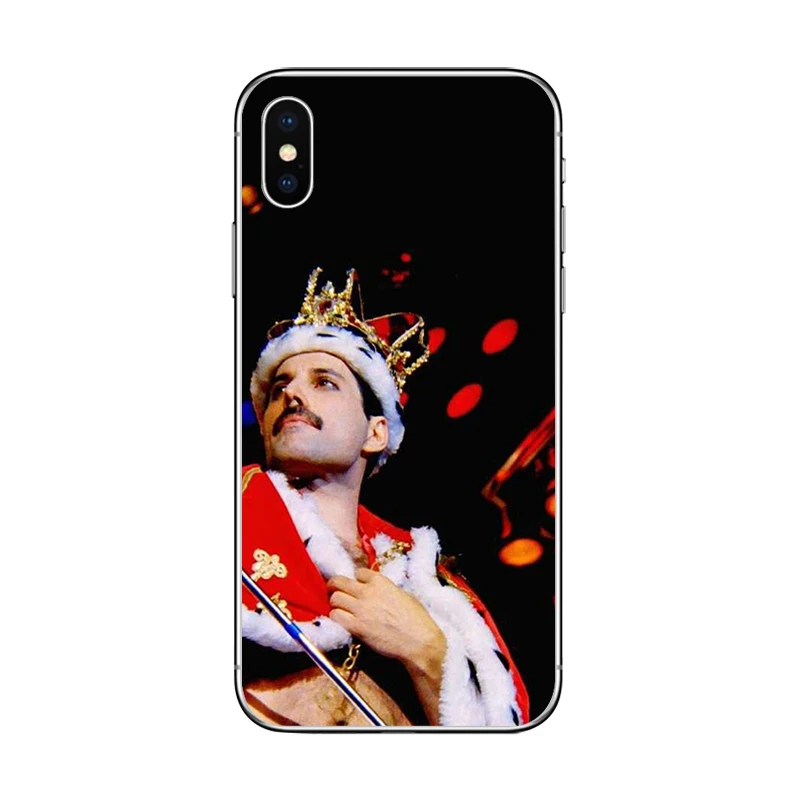 Чехол ciciber Freddie Mercury для iPhone 11 Pro Max чехол телефона X XR XS 7 8 6 6S Plus 5 мягкий из