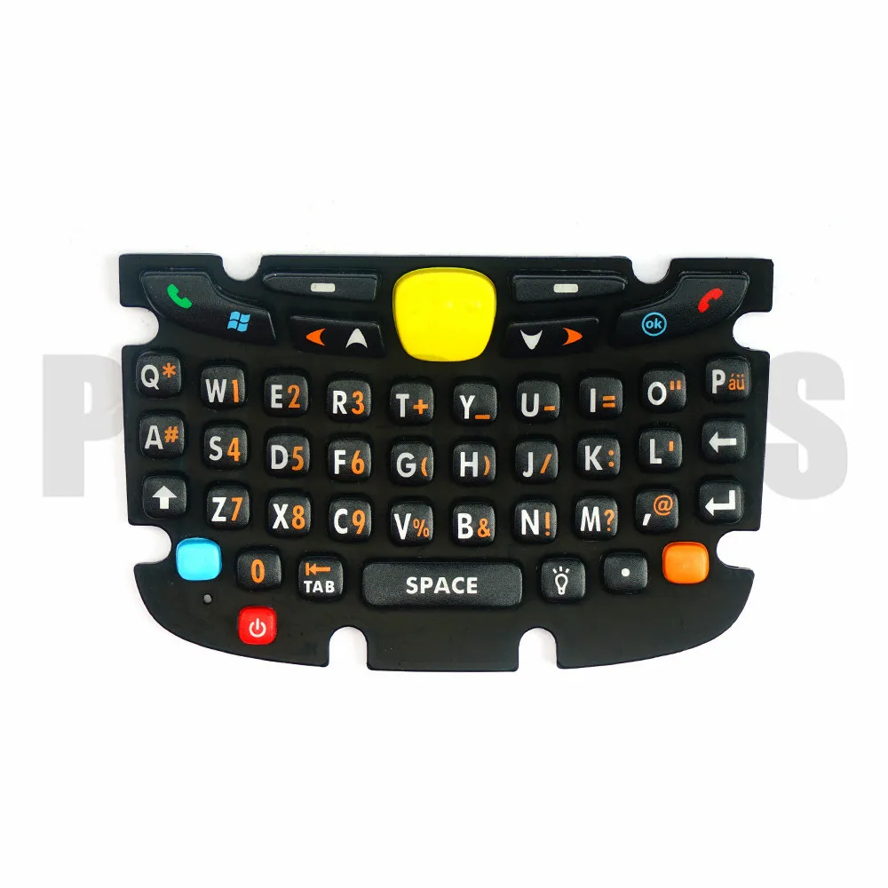 10 шт клавиатура (QWERTY) Замена для символа MC65 MC659B|Клавиатуры мобильных телефонов| |