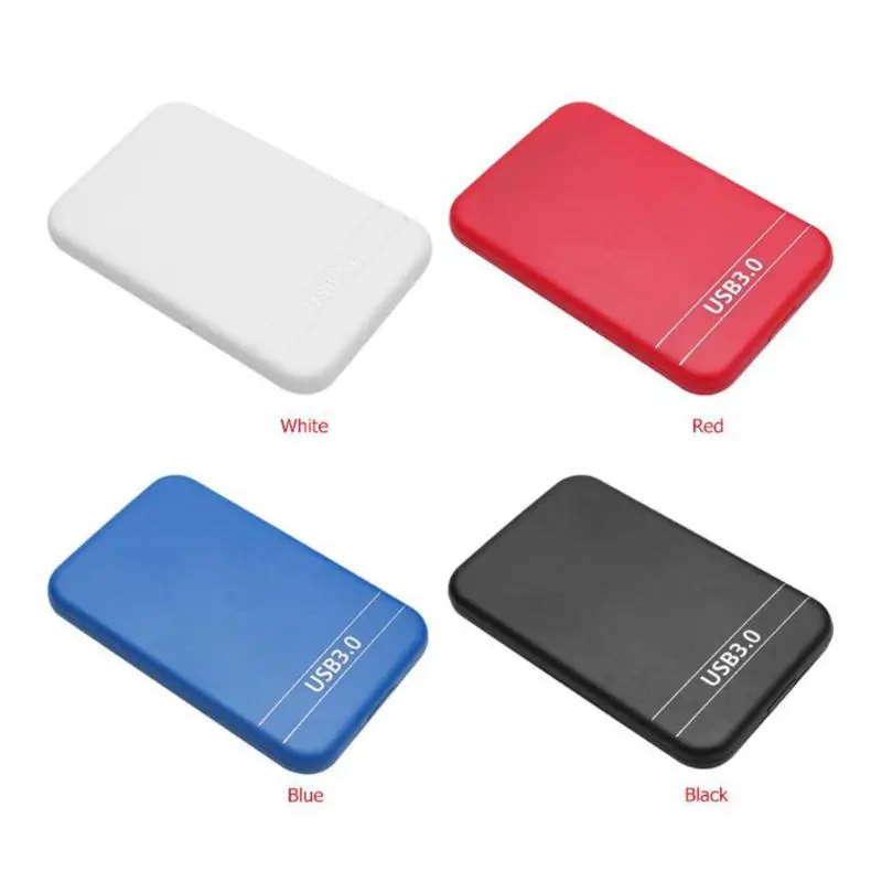 2,5 дюйма SATA для USB 3,0 HDD SSD чехол Корпус для жесткого диска внешний мобильный ящик коробка для жесткого диска