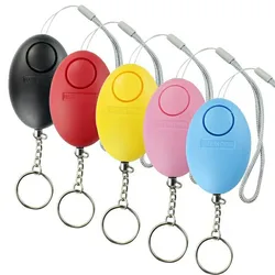 Self Defense Alarm For Girl Women Kids 120dB Security Protective Alert Personal Safety Scream Loud Keychain Emergency tool