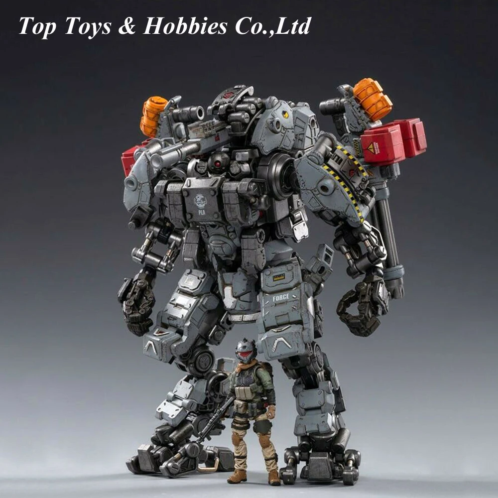 

full set In stock JT0418 1/25 Scale H05 Mecha Heavy Fire Mech Model Figure Toys collectible
