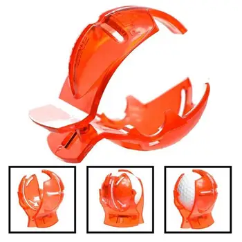 

Golf Scribe Accessories Supplies Transparent Golf Liner Alignment Clip Green Template Marks Putting Line Pen To G1L0