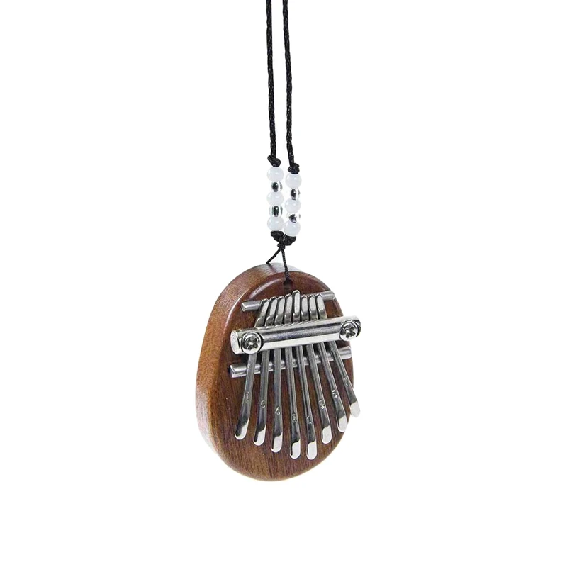 

Mini Kalimba 8 Keys Thumb Piano Great Sound Finger Keyboard Musical Instrument