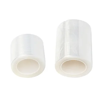 

4 Roll Line Embroidery Plastic Wrap Eyebrow Special Covering Film Eyeliner Tattoo Film for Women Girl Lady Madam