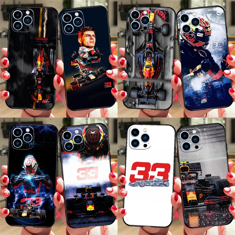 Custodia Racer Numero 33 F1 Per Iphone 13 11 Pro Max 12 Mini 7 8 6 6S Plus Xr X Xs Max Se Cover Telefono In Silicone