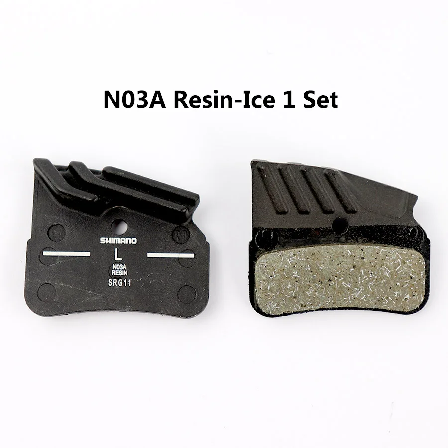 Shimano DEORE XTR N03A N04C D03S Bantalan Rem Cakram N03A Resin