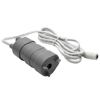 

For Fish Aquarium Pump Motor Gray DC 12V Brushless Magnetic Submersible