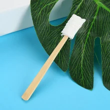 ABVP 30 шт одноразовые мягкие марлевые зубные щетки для беременных женщин, уход за полостью рта