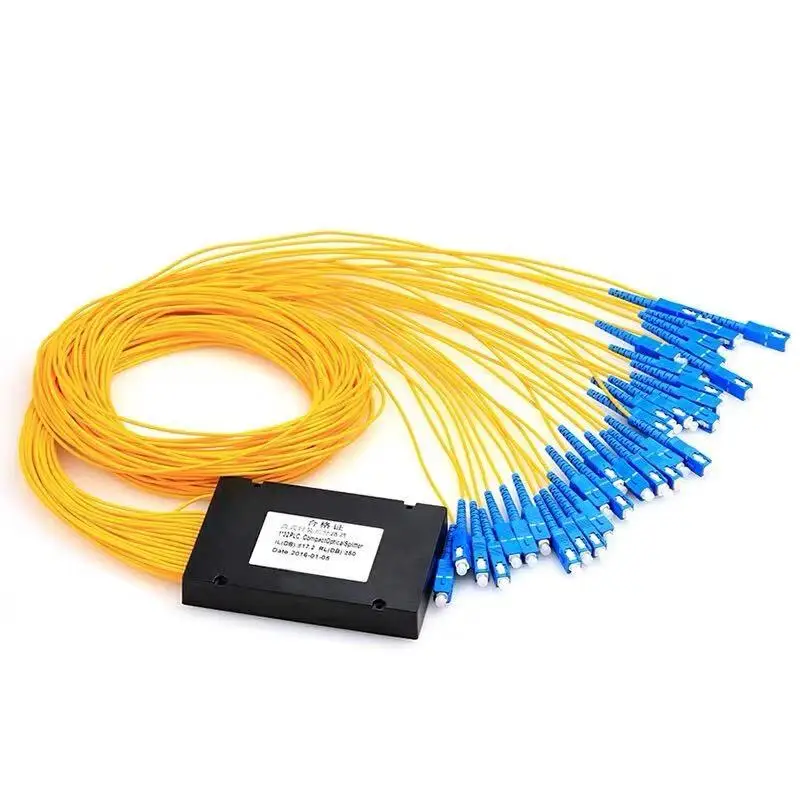 SC/ UPC 1x32 2 0 mmPLC волоконно-оптический сплиттер Кассетный или ABS PLC одномодовый SC FC LC ST