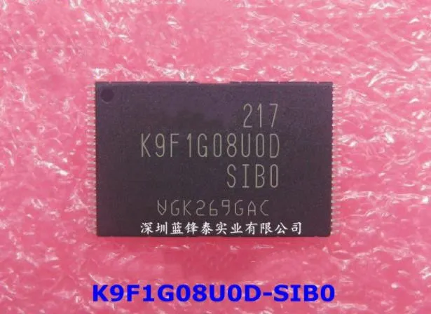 Новый оригинальный 5 шт./лот K9F1G08U0D SIB0 K9F1G08UOD SIBO TSOP 48|Пульты ДУ| |