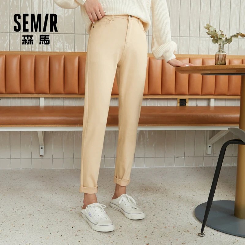 Semir Casual pants women autumn winter 