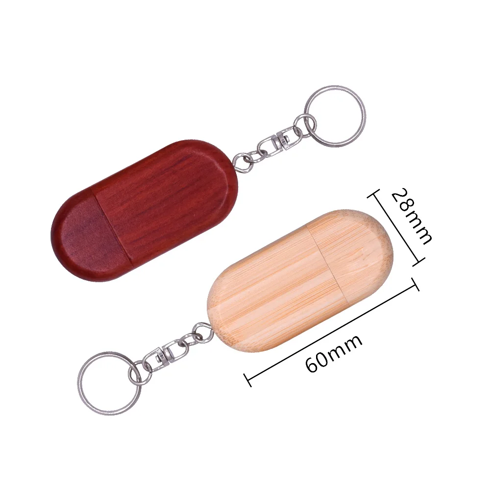 USB флеш накопитель деревянный в коробке 4 64 Гб|USB флэш-накопители| |