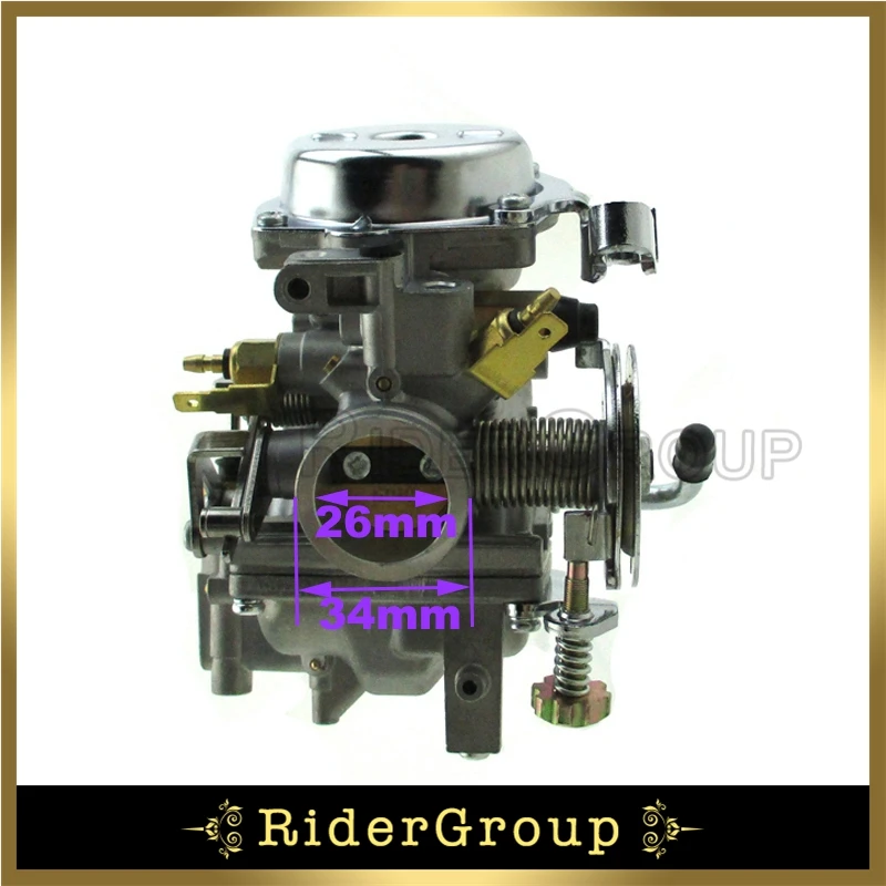 КАРБЮРАТОР впускной OD 34 мм Carb для Yamaha Virago XV125 1990-2011 XV250 включает Route 66 1988