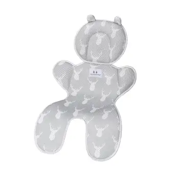 

1PC Baby Summer Cool Pad Stroller Kid Seat Accessories Breathable 3D Cushion Mat Newborn Infant Travel Car Pram Chair Mattress