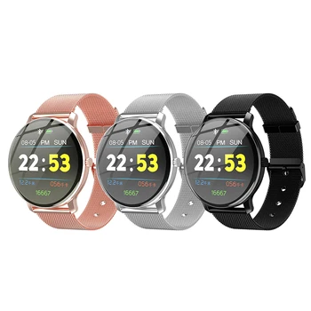 

Multi-Sport IP67 Waterproof Smart Watch Fitness Tracker New R88 Band Bracelet Mode Heart Rate Round Screen Bluetooth Wristbands