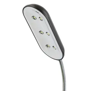 

USB Desktop Mini Fish Tank Aquarium LCD Timer Clock LED Lamp Light Black QT