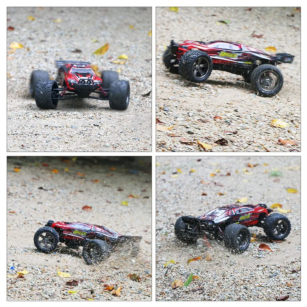 9116 1:12 RC автомобиль щеткой моторы привод Bigfoot автомобиль 4WD вождение грузовик автомобили дистанционное управление Модель автомобиля внедорожник игрушка