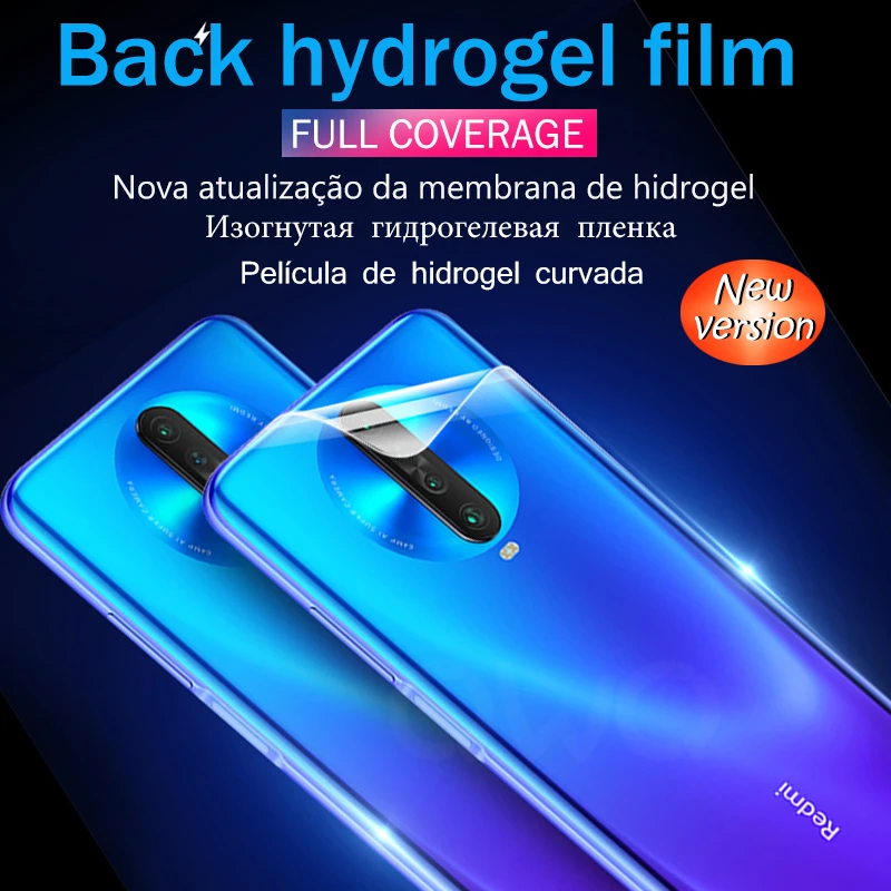 25D задняя защитная Гидрогелевая пленка для xiaomi redmi note 8 6 7 pro K30 8A Защитная пленка для экрана для редми нот 8 про redmi K20 pro мягкая пленка не стекло телефон гидрогель