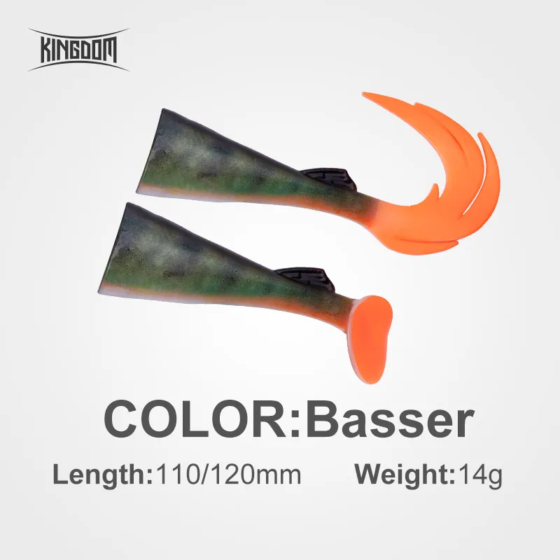 Color 04-14g Tail Kingdom Gemini рыболовные воблеры жесткая Тонущая приманка карандаш 14 г/28 г/41 г пламя Т-хвост Мягкая искусственная приманка Джеркбейт 3D печать - Цвет: Color 04-14g Tail
