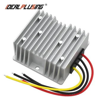 

IDEALPLUSING Waterproof Step Up DC DC Converter 12V to 36V 6A 216W Transformer Booster 12 Volt to 36 Volt
