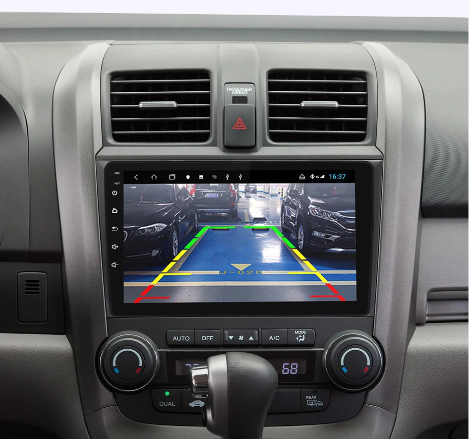 Isudar H53 4G Android автомобильный мультимедийный 1 Din Авто Радио для Honda/CRV/CR-V 2006-2011 gps 8 ядерный ram 4 Гб rom 64 Гб 1080P камера DVR