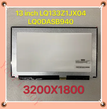 

13.3" Laptop LED LCD display Screen Panel LQ133Z1JX04 LQ0DASB940 01HW911 IPS led LCD screen 3200X1800
