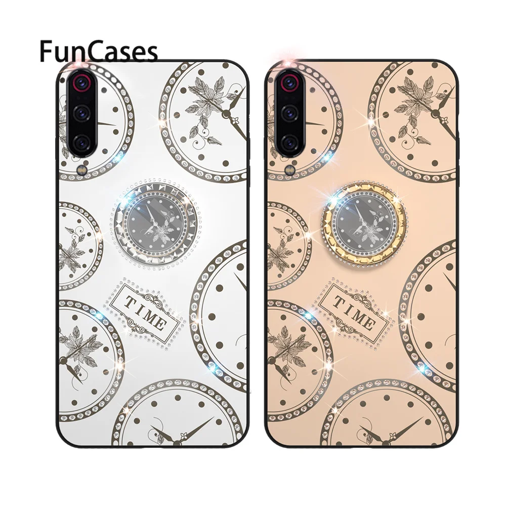 Телефон Аксессуары для coque Xiaomi 9 Ajax роскошный мягкий ТПУ чехол задняя крышка capa Pro