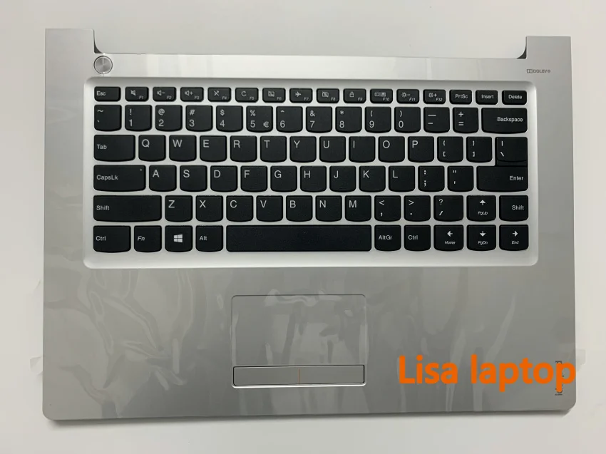 Для lenovo Caseasml80tusrimrupienterkb C-Cover с клавиатурой 310-14 серебристый 5cb0m29409