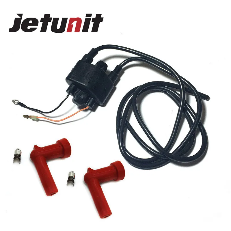 Jet Ski IGNITION COIL ASSY FOR Yamaha 64X-85570-00-00 64X-85570-01-00 Jetski Motor Electric Parts