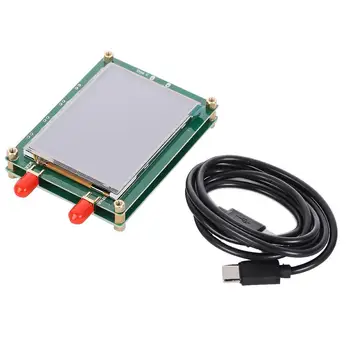 

SOLLED RF Signal Generator PLL Sweep Frequency Generator Touch Screen ADF4351 35M-4.4G