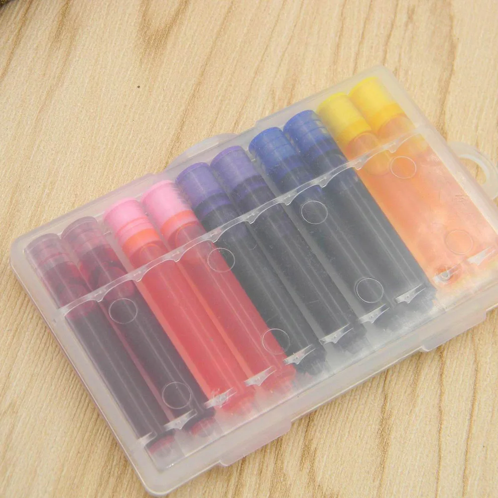 Набор чернильных чернил для перьевой ручки 10 шт.|pen refills|cartridge penpen ink refill |
