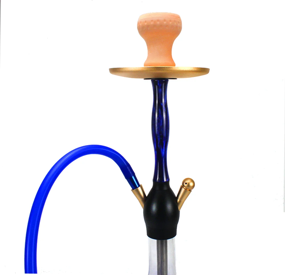 Кальян Роскошная копия драгоценного камня материал Nargile Sheesha Narguile Chicha Cachimbas водяная трубка-кальян