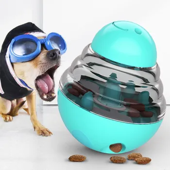 

Interactive Dog Toys IQ Treat Ball Smarter Pet Toys Food Ball Food Dispenser For Cats Playing Training Balls Puzzle Pet Supplies