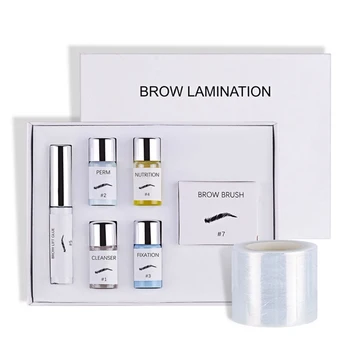 

New Brow Kit Safe Perming Brow Lift Set 3D Eyebrow Lifting Eyebrow Enhancer Brows Styling Beauty Salon Home Use Makeup