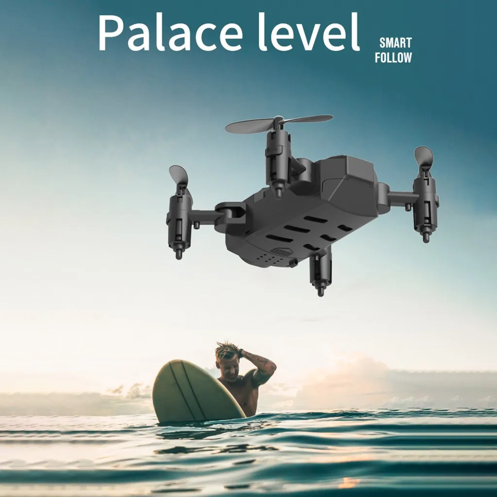 H16 2,4G Wifi HD 1080P 4k камера gps высота Холд Складной Микро Карманный селфи Квадрокоптер Дрон подарки Радиоуправляемый Дрон игрушка бесщеточный