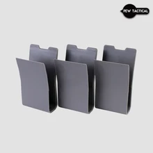 Pew tático mp2 compartimento bolsa inserção único airsoft