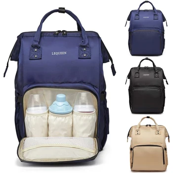 

Mummy Maternity Nappy Bag Large Capacity Nappy Bag Stroller Travel Backpack Nursing Bag Organizer Baby Care Women's Fashion Bag