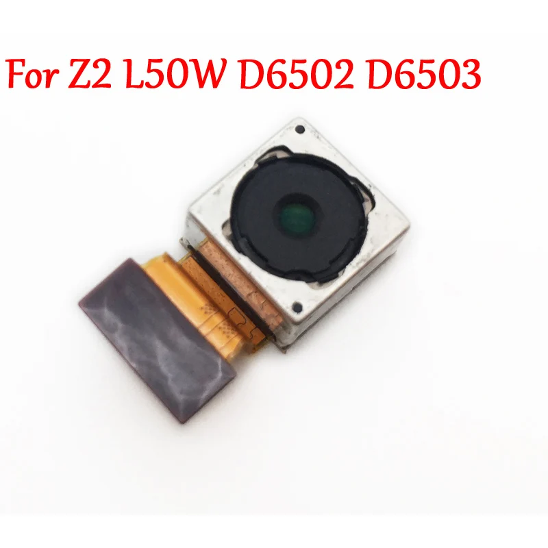 

Original Front Back Rear Camera Main Big Camera Module Housing For Sony Xperia Z2 L50W D6502 D6503 Replacement Tested
