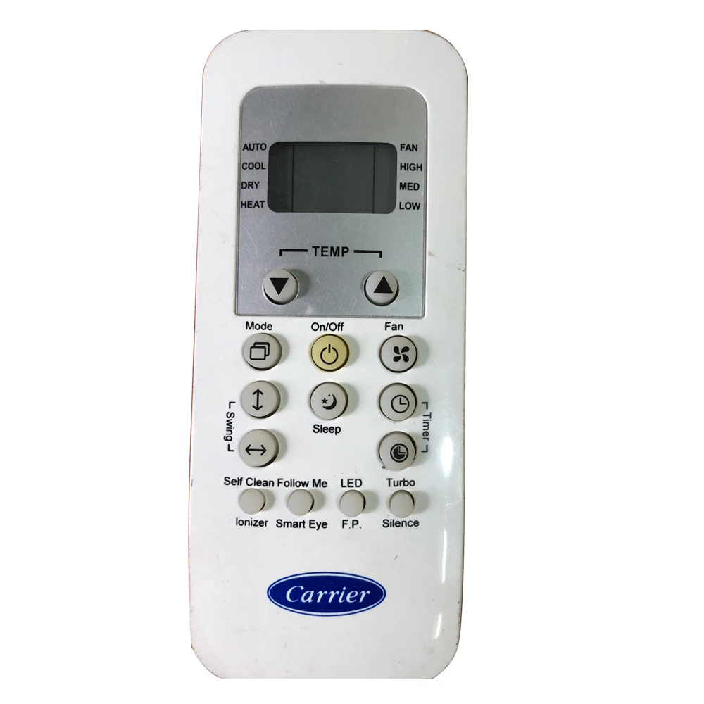 New Original Ac Remote Control Rg56/bgefca For Carrier Air Conditoner