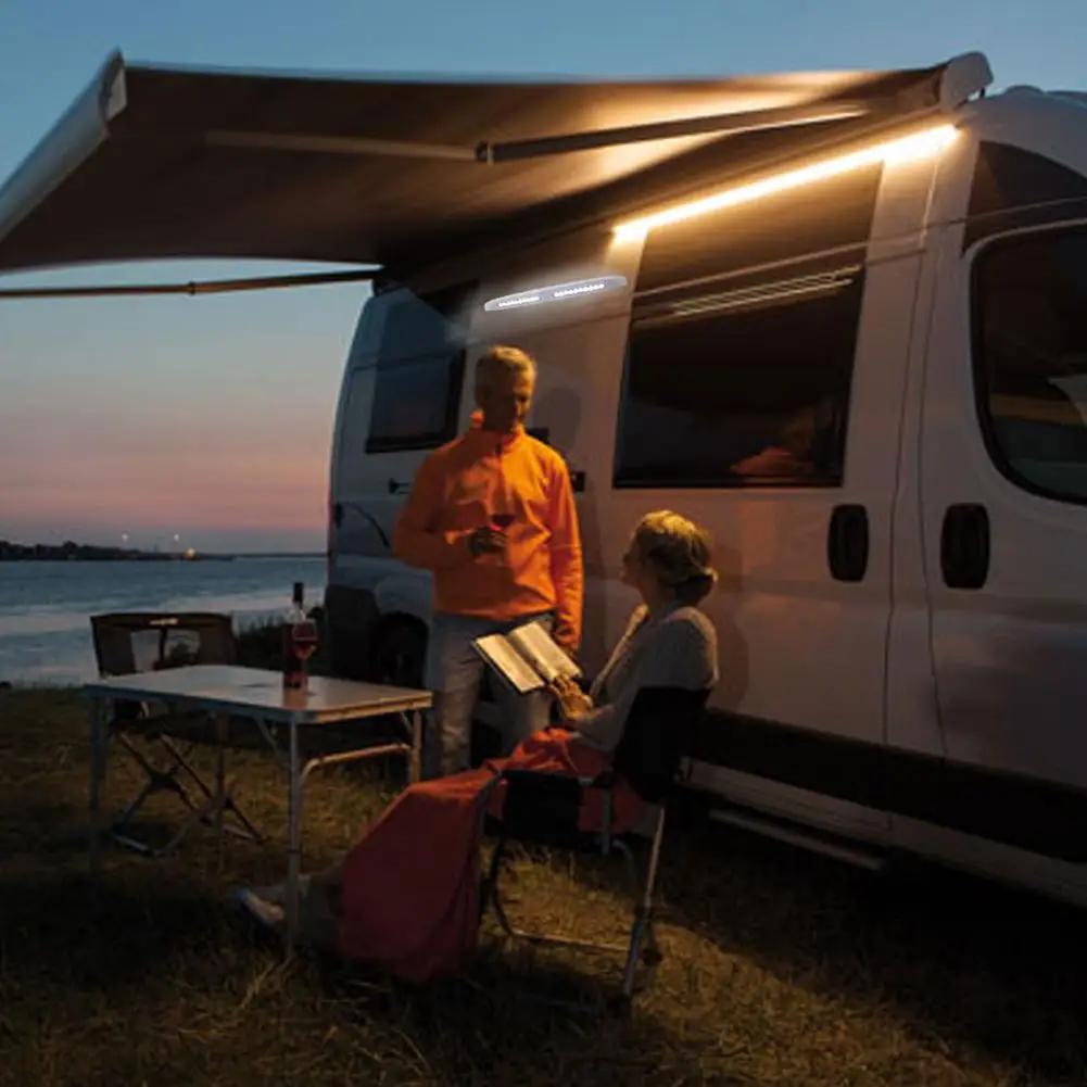 12V LED RV Markise Licht 20 LED Marine Caravan Camper Außen Veranda Lampe  MGO3