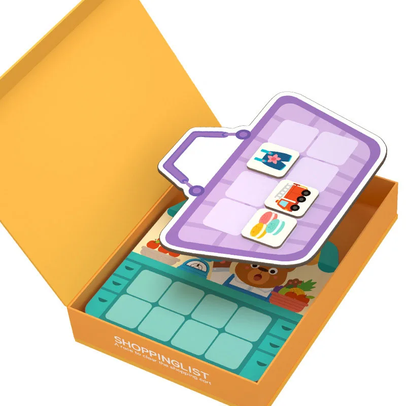 New Children Educational Toys Shopping List Jigsaw Game Thinking Training Parent-child Interactive Table Games Learning Toys Kid 3
