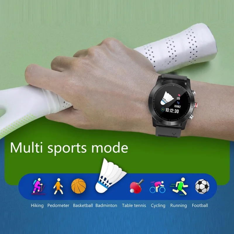 S10 Bluetooth Smartwatch спортивный смарт-Браслет фитнес-трека для IPhone IOS Android
