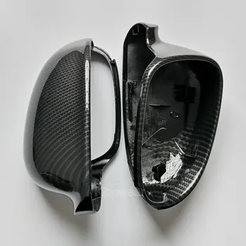 

Side Wing Mirror Covers Caps For VW Golf MK5 GTI plus Passat B6 B5.5 for Jetta 5 (Carbon Look) Sharan Variant EOS for Volkswagen