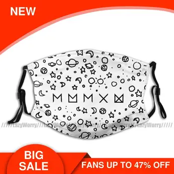 

Kpop Mouth Face Mask Monsta X Monbebe Universe Facial Mask with Filters Adult Kawai Pretty Mask
