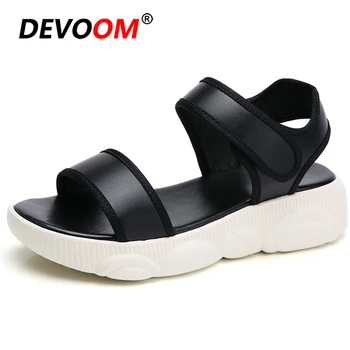 

New Student Cute Sandals Women 2020 Sandale Femme Ladies Platform Beach Sport Sandals Summer Outdoor Chunky Sneakers Women Shoes