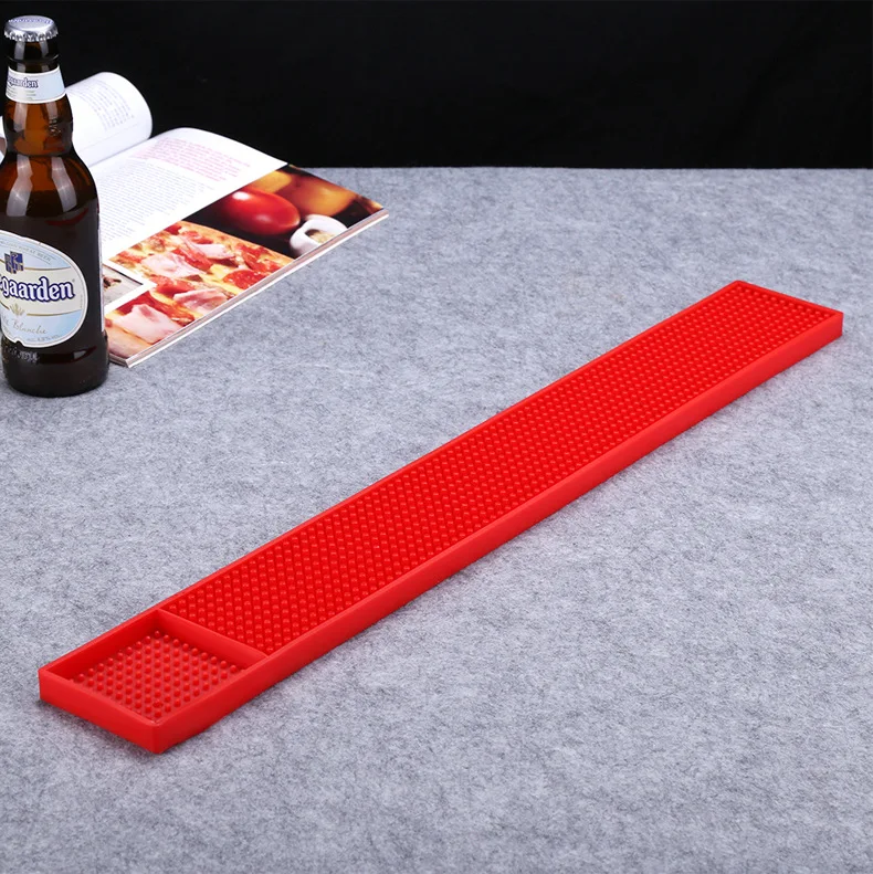 

Factory Direct Selling PVC Bar Mat KTV Bar Mat Rubber Bar Pad Wholesale Anti-slip ge shui dian Customizable Logo