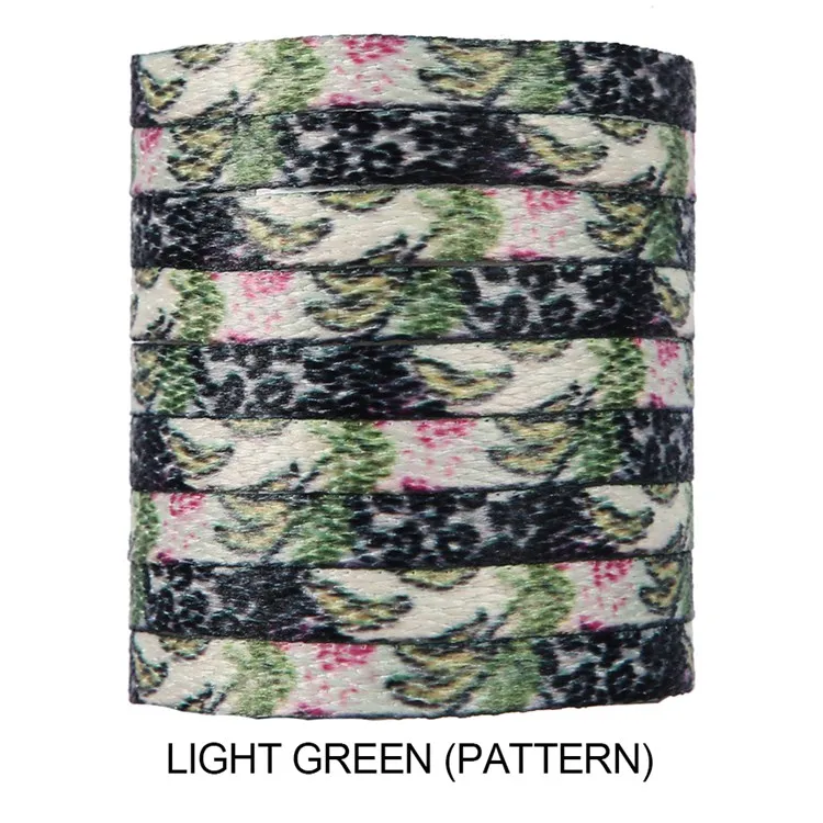 light green 1 пара детских хлопковых колготок, aj1mid цвет шифрования шнурки на плоской подошве цвет Черный и белый цвета шнурки для обувь для мужчин и женщин, подойдет к любому образу и sh - Цвет: light green