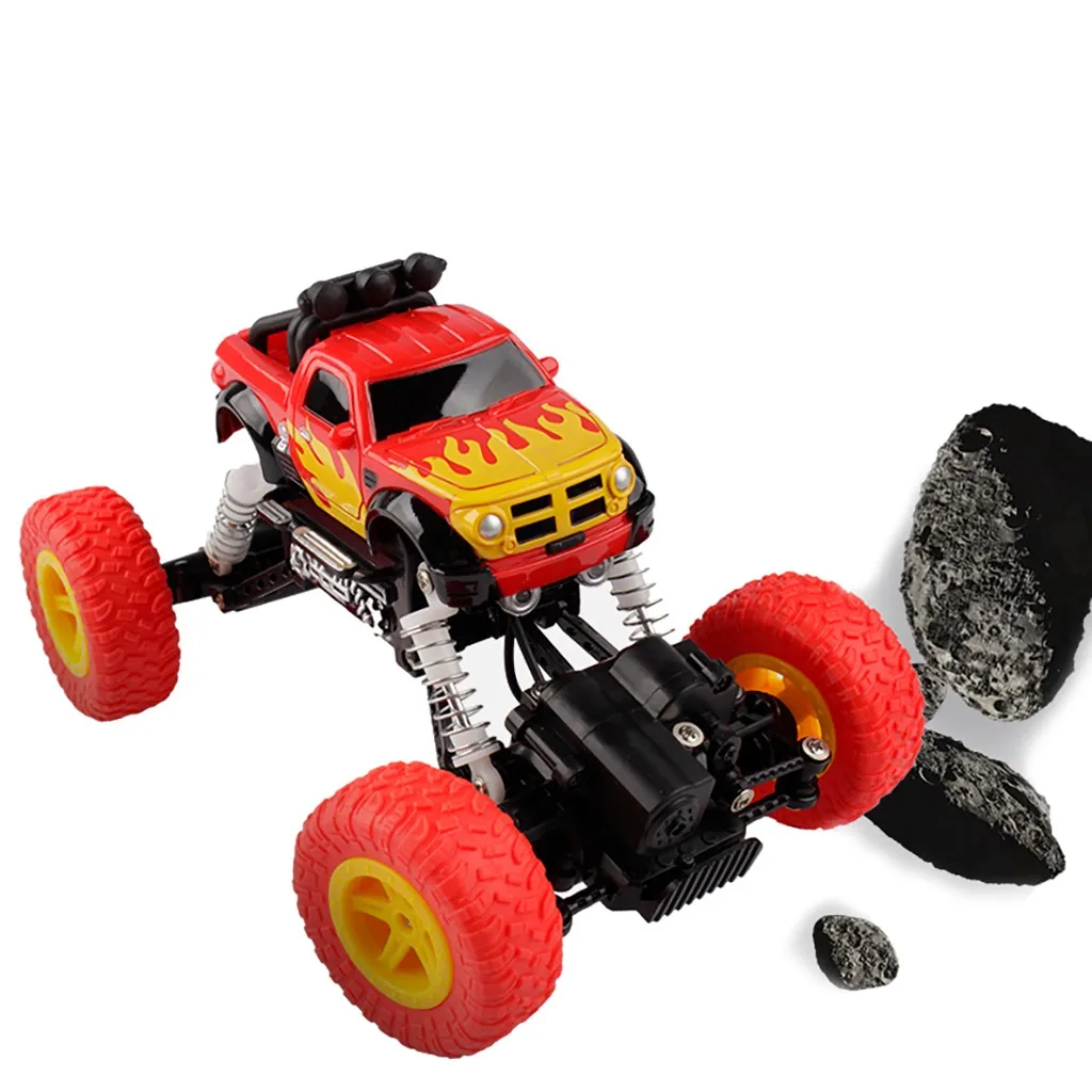 1:22 2,4 ghz 4wd Радио пульт дистанционного управления грузовик Rc Внедорожник детская Автомобильная игрушка подарок радиоуправляемые светодиодные машины на панели управления